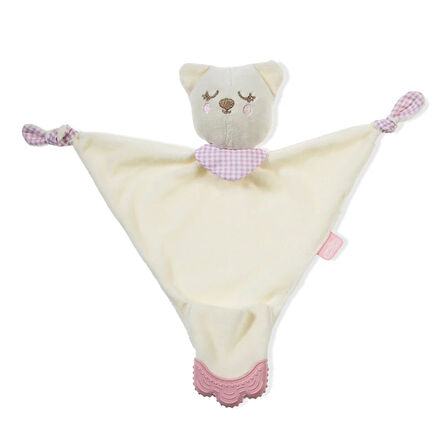 Diş Kaşıyıcılı Uyku Arkadaşım Pembe