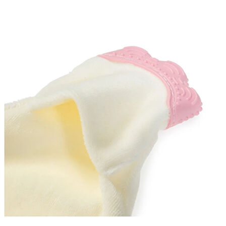 Diş Kaşıyıcılı Uyku Arkadaşım Pembe