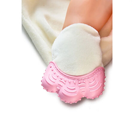 Diş Kaşıyıcılı Uyku Arkadaşım Pembe