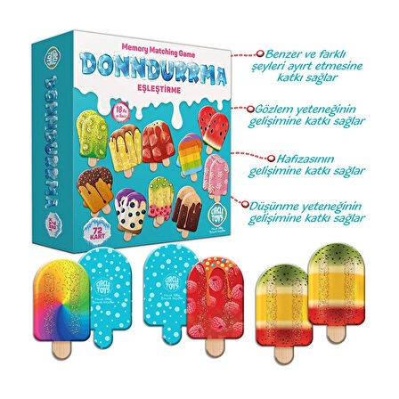 Dondurma Eşleştirme