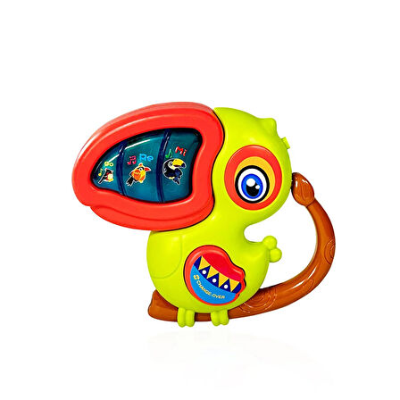 Isıklı Ve Muzıklı Kus Bebek Pıyanosu