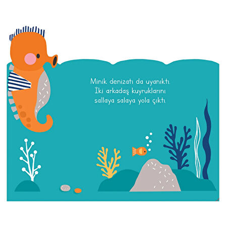 Uykusu Kaçan Minikler - Okyanus Arkadaşları