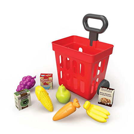 Çek-Çek Alışveriş Arabası