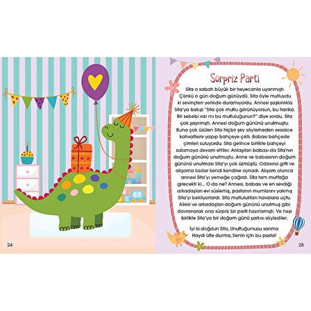 İlk Masallar Bebek Kitabı 2