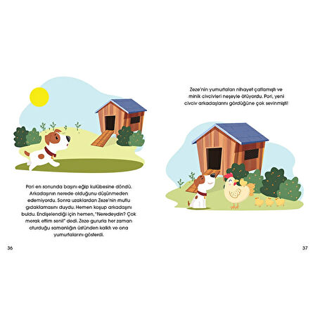 İlk Masallar Bebek Kitabı 3