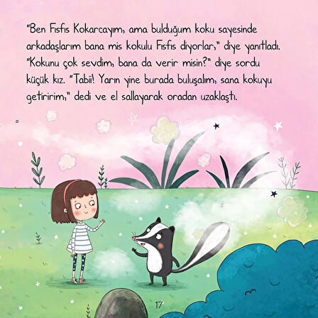 Mis Kokulu Kokarca Bebek Masal Kitabı Ezo Sunal