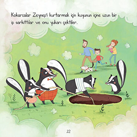 Mis Kokulu Kokarca Bebek Masal Kitabı Ezo Sunal