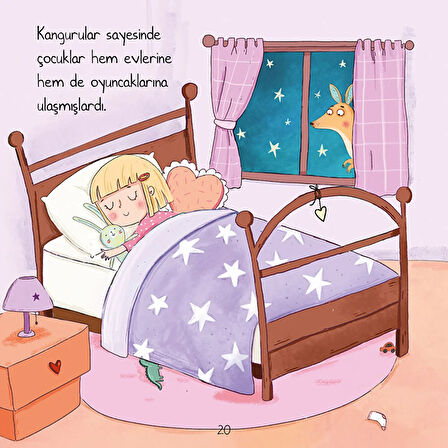 Yardımsever Kanguru Bebek Masal Kitabı Ezo Sunal