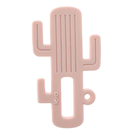 Silikon Diş Kaşıyıcı Kaktüs Pembe