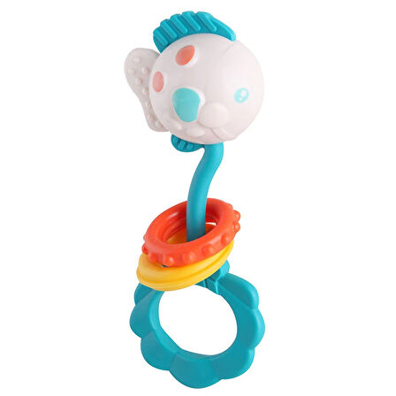 LC Balık Çıngırak & Diş Kaşıyıcı