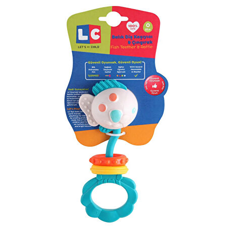 LC Balık Çıngırak & Diş Kaşıyıcı