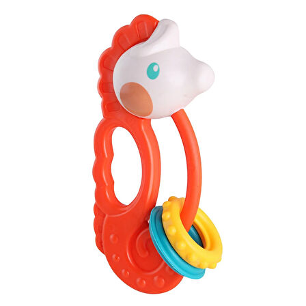 LC Deniz Atı Çıngırak ve Diş Kaşıyıcı