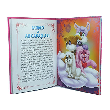 21 Minik Öykü Bebek Kitabı