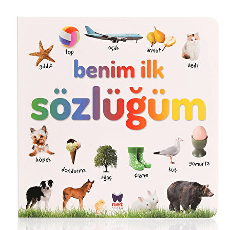 Benim İlk Sözcüğüm Eğitici Bebek Kitabı