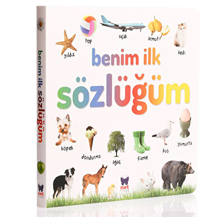 Benim İlk Sözcüğüm Eğitici Bebek Kitabı