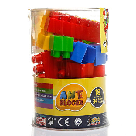 Ant Blocks 34 Parça