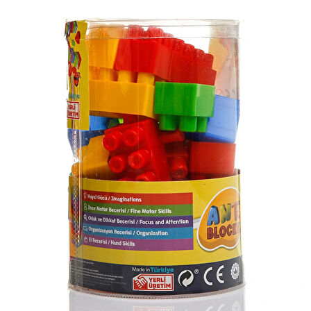 Ant Blocks 34 Parça