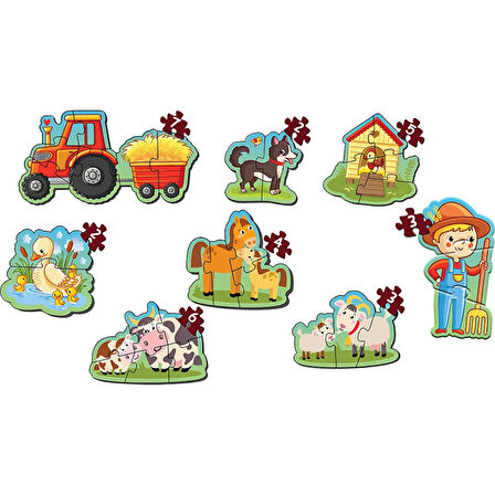 Baby Puzzle Çiftlik