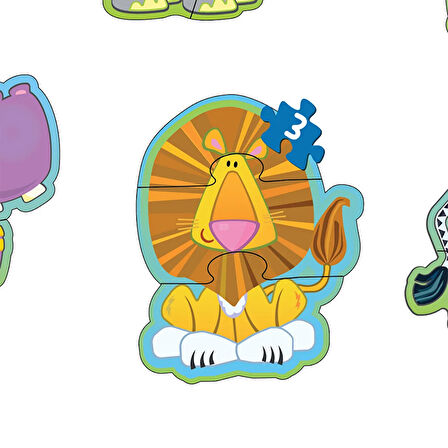 Baby Puzzle İlk Hayvanlar