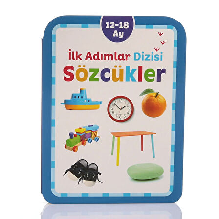 NET İlk Adımlar Dizisi Eğitici Bebek Kitabı