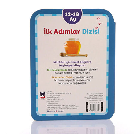 NET İlk Adımlar Dizisi Eğitici Bebek Kitabı