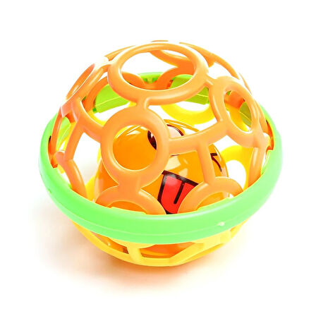 Çıngıraklı Emekleme Topu Asortili