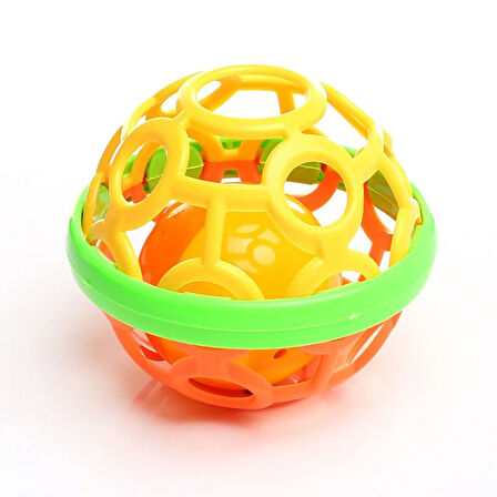 Çıngıraklı Emekleme Topu Asortili