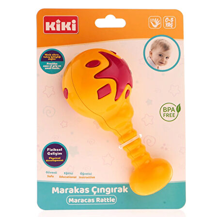 Marakas Çıngırak Asortili