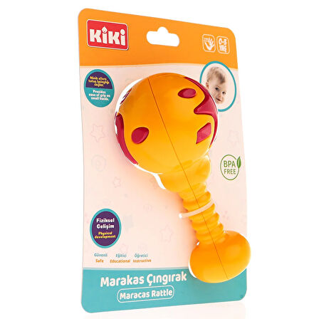 Marakas Çıngırak Asortili