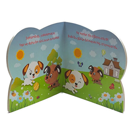 NET Sevimli Köpek Bobi Bebek Masal Kitabı