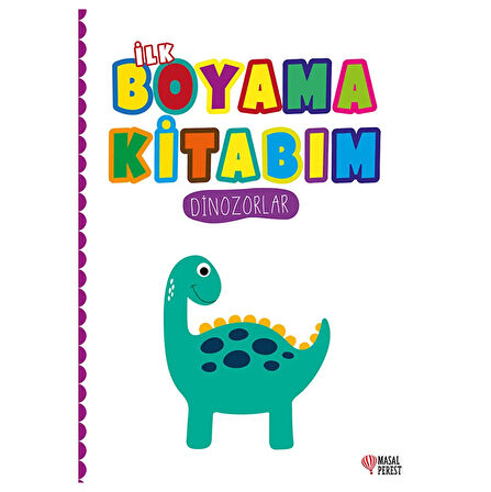 İlk Boyama Kitabım Dinozorlar