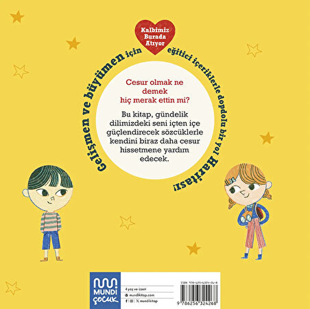 Küçük İnsanlar İçin Büyük Sözler: Cesaret