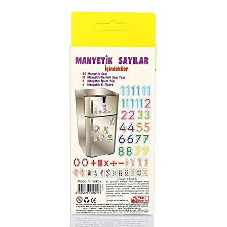 Manyetik Sayılar 3+