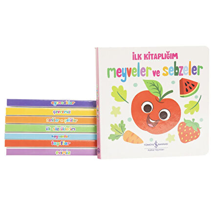 İlk Kitaplığım - Meyveler Ve Sebzeler