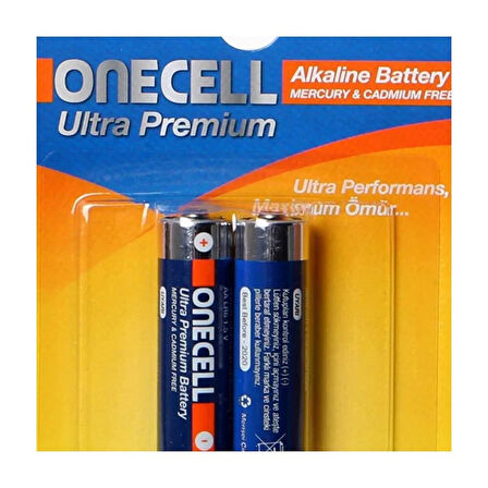 Ultra Premium Alkalin AA Boy Pil 2li