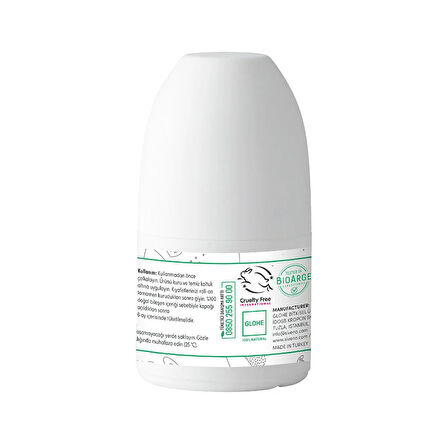 %100 Doğal Roll-On Kadınlar İçin 50 ml