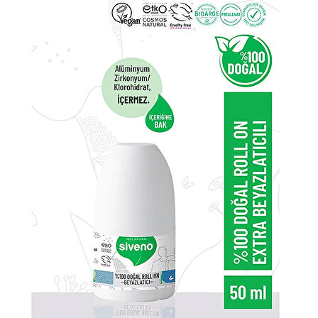 %100 Doğal Roll-On Beyazlatıcı
