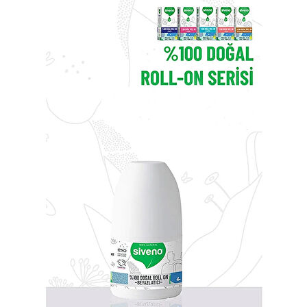 %100 Doğal Roll-On Beyazlatıcı