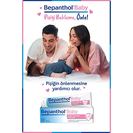 Baby Pişik Önleyici Merhem 30gr