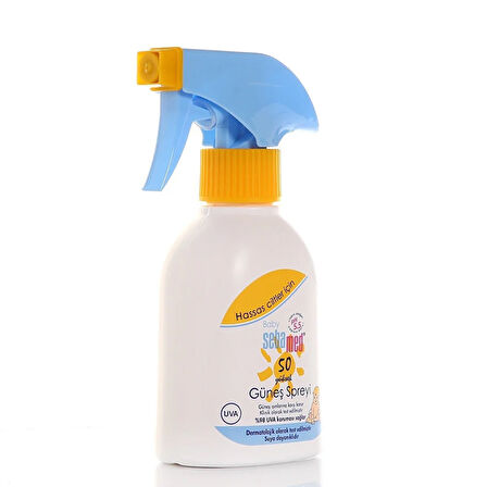 Bebek Güneş Spreyi 50 Faktör 200 ml