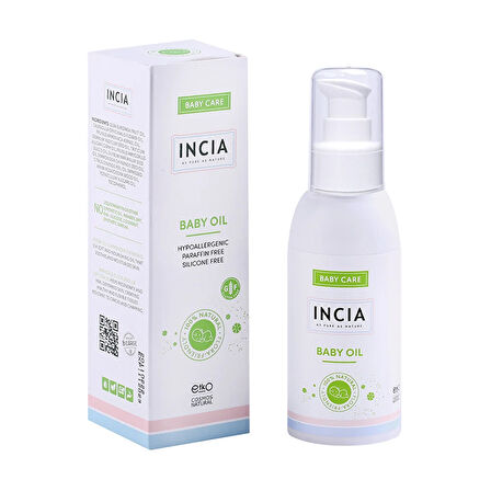 Doğal Bebek Yağı 110 ml