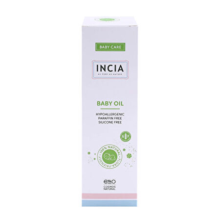 Doğal Bebek Yağı 110 ml