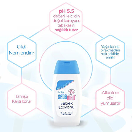 Bebek Losyon 200 ml
