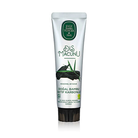EYÜP SABRİ TUNCER DOĞAL BAMBU KARBONLU DİŞ MACUNU 90 ML