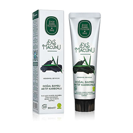 EYÜP SABRİ TUNCER DOĞAL BAMBU KARBONLU DİŞ MACUNU 90 ML