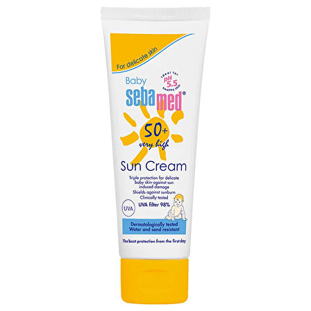 Bebek Güneş Kremi 50+ Faktör 75 ml