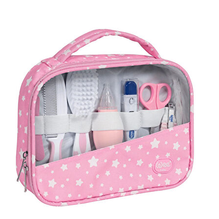 Bebek Bakım Seti - Pembe