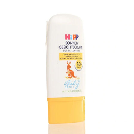 Babysanft Güneş Kremi Yüz İçin 50+F 30 ml