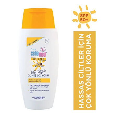 Bebek Güneş Losyonu 50+ Faktör 150 ml