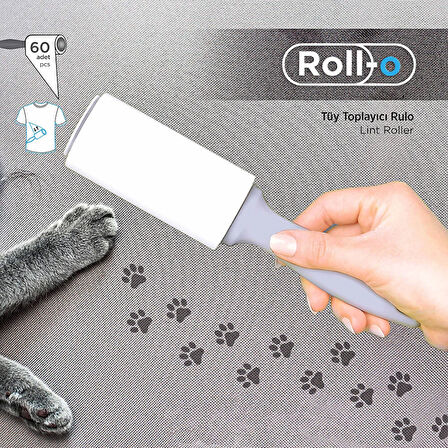 Rollo Tüy Toplayıcı 60 Yaprak